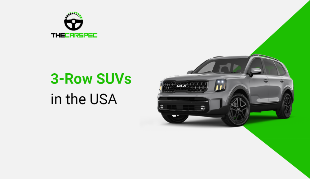 Best SUVs With 3 Rows