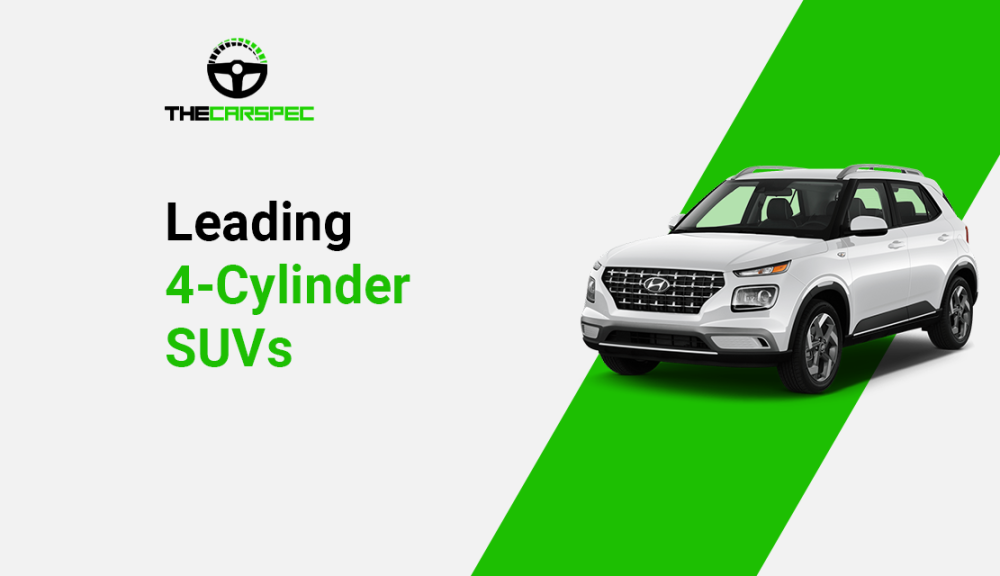Best 4-Cylinder SUVs