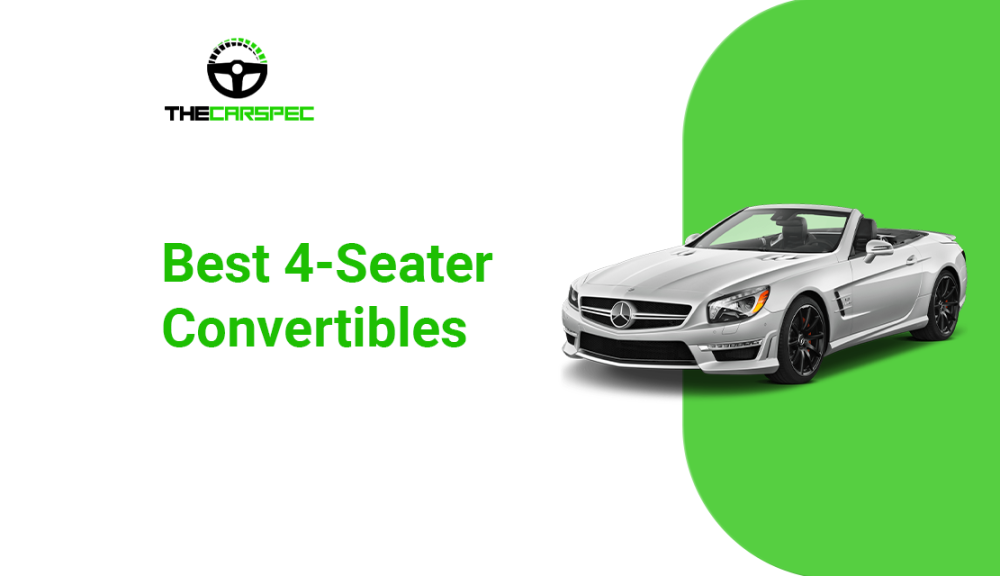 Best 4-Seater Convertible Cars