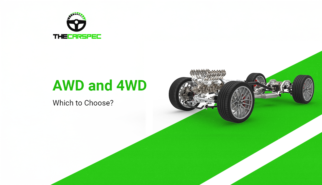 AWD vs. 4WD