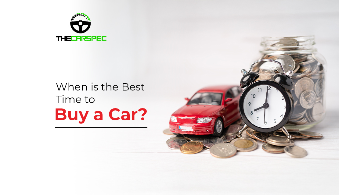 Best Time to Buy a Car