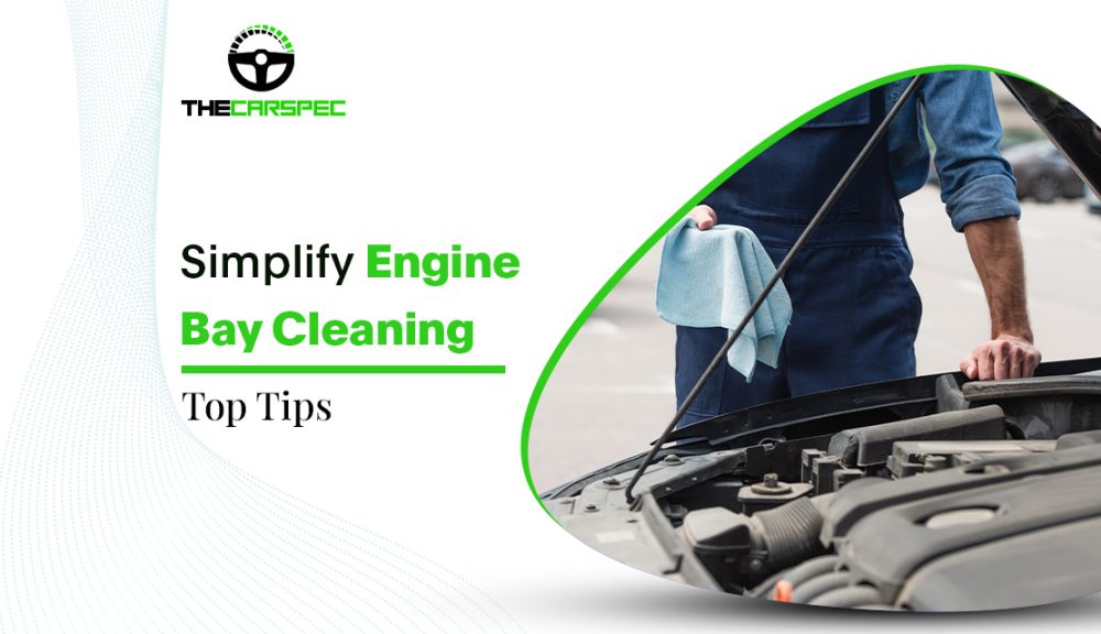Engine Bay Cleaning