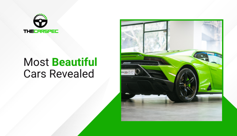 Most Beautiful Cars Revealed