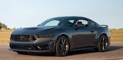 V8 engine Ford Mustang Dark Horse R
