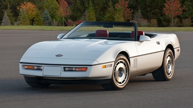 Corvette convertible 1987