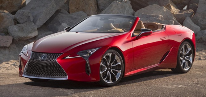 Lexus Lc Convertible