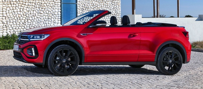 Volkswagen T-Roc cabrio
