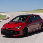 2026 Toyota GR Corolla red