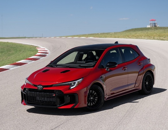 2026 Toyota GR Corolla red