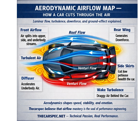 aerodynamics infographic