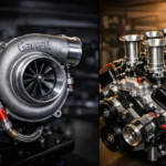 turbo engine and naturally aspirated engine
