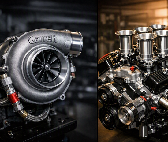 turbo engine and naturally aspirated engine