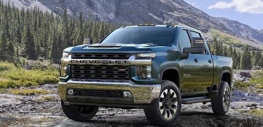 Silverado 2500 HD (Pick-up)