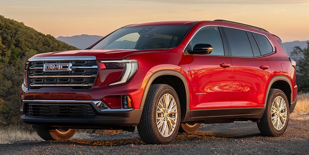 Acadia (SUV, Crossover)