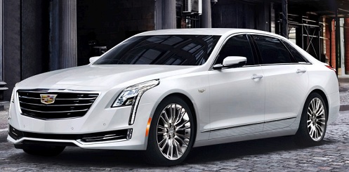 CT6 (Sedan)