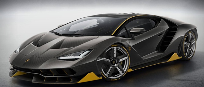 Centenario (Coupe)