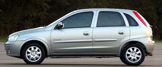 Corsa (Hatchback) Chevrolet