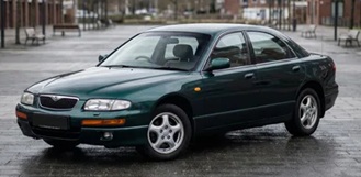 Eunos 800 (Sedan)