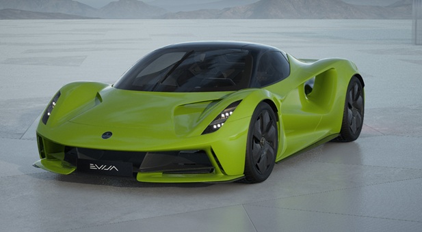Evija (Coupe)