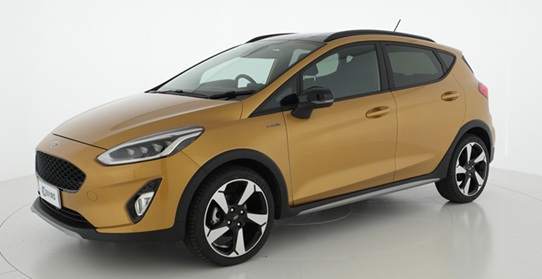 Fiesta (Hatchback, Crossover)