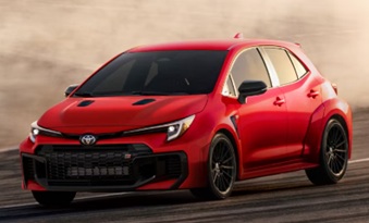 GR Corolla (Hatchback)