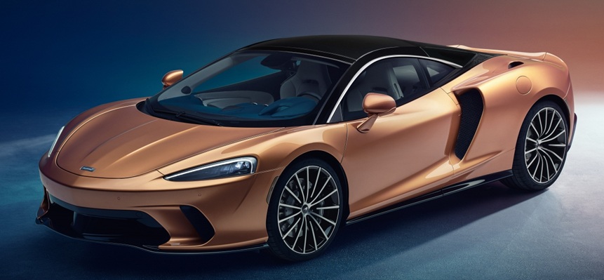 GT (Coupe) McLaren