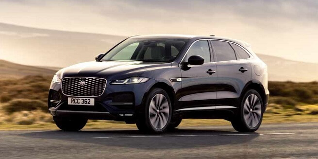 F-Pace (SUV)