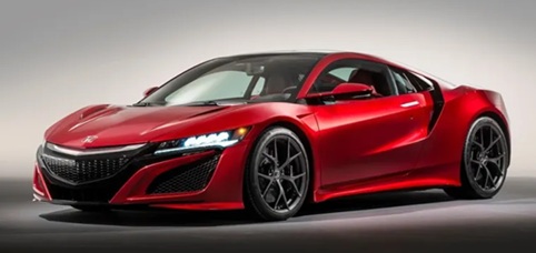 NSX (Coupe) Honda