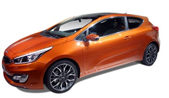 Pro Cee'd (Hatchback)