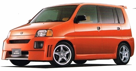 S-MX (Minivan)