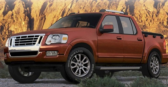 Sport Trac (Pick-up)