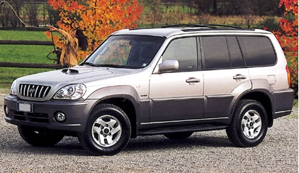 Terracan (Off-road vehicle)