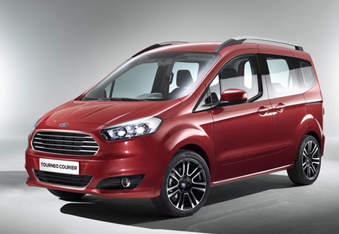 Tourneo Courier (Minivan)