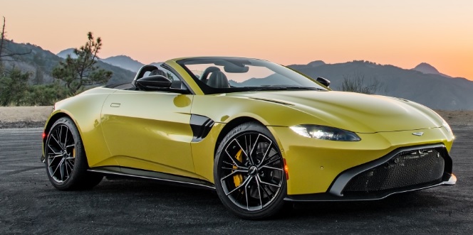 V8 Vantage (Roadster)