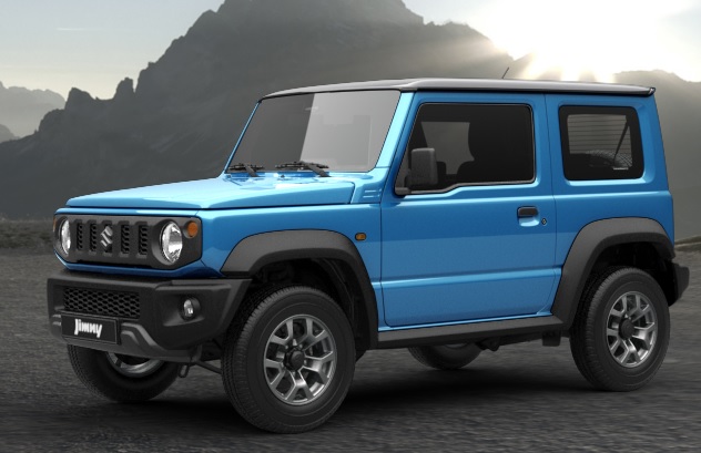 Jimny (Off-road vehicle)