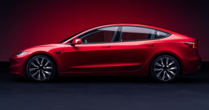 Model 3 (Sedan)