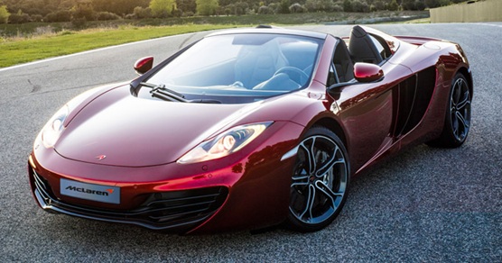 MP4-12C (Roadster)