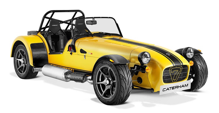 Caterham Seven 420, technical specifications, curb weight, horse power