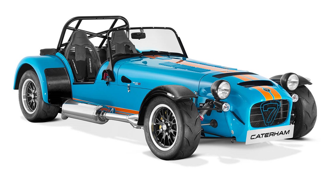Caterham Seven 620, ballistic track day car, technical specifications, curb weight, horse power