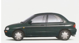 Mazda 121 Sedan, Mazda specs, engine, dimensions, weight, torque, horse power