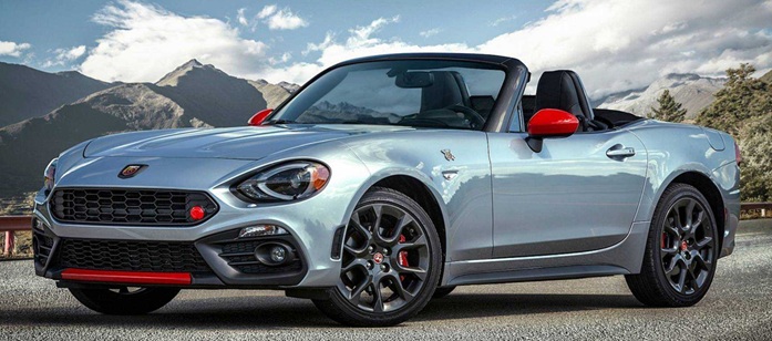 Abarth 124 Spider, Abarth specs, technical specifications, horse power, carspec, curb weight