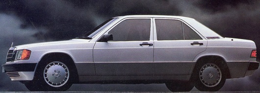 Mercedes 190, Mercedes specs, Mercedes engine, dimensions, weight, Mercedes horse power