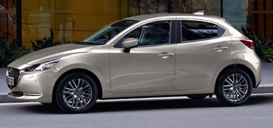 Mazda 2, Mazda specs, engine, dimensions, weight, torque, horse power, Mazda Hybrid