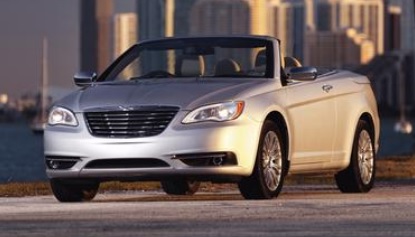 Chrsysler 200 Convertible, Chrysler specs, horse power, torque, curb weight, dimensions, car specs, V6, spider