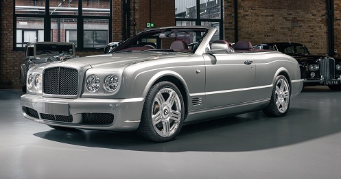 Bentley Azure 6.7 V8, car spec, horsepower, curbweight, convertible 