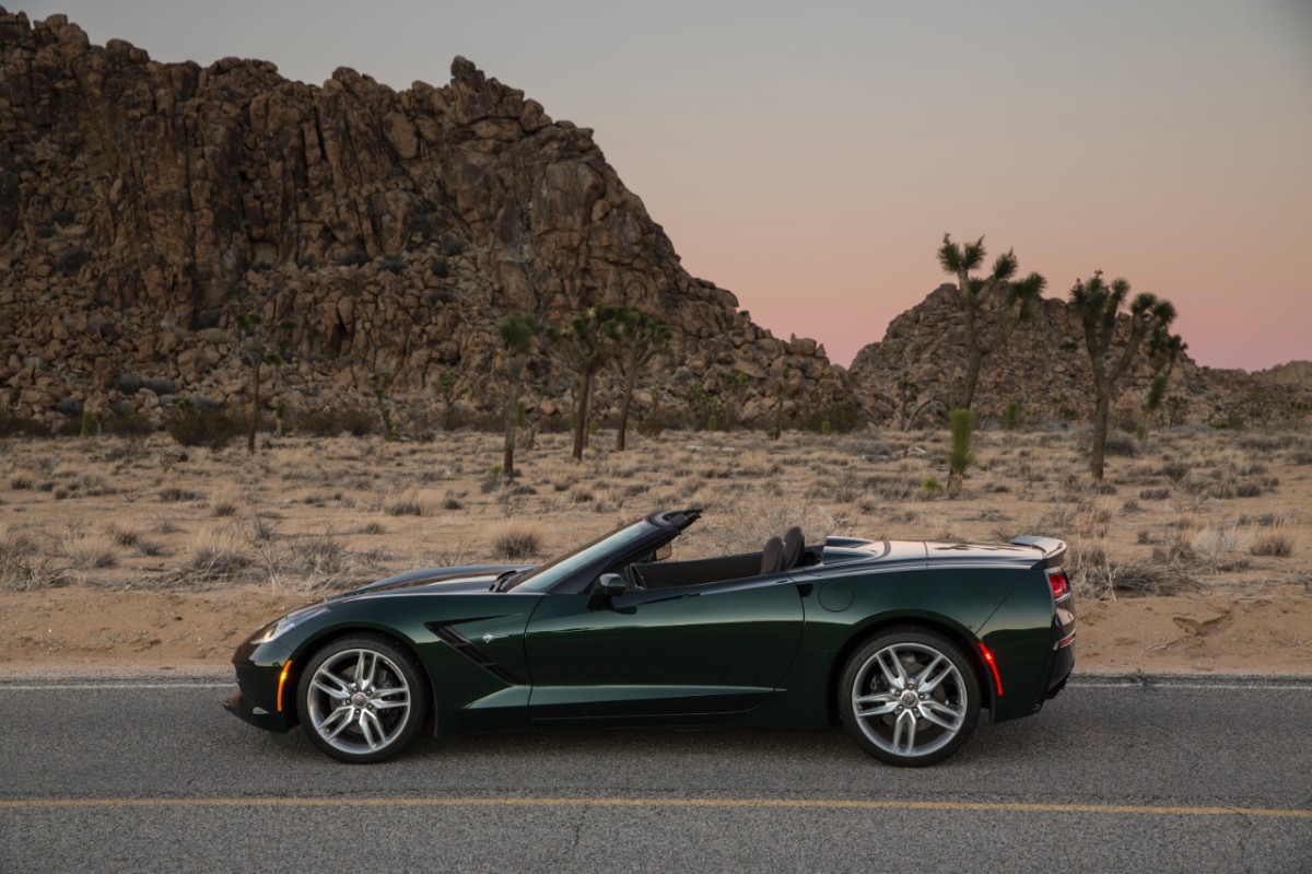 Corvette C7 Stingray Convertible, 7 speed, technical specfications, specs, carspec