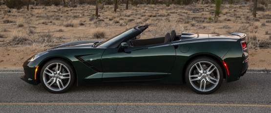 Chevrolet Corvette Convertible (C7) Z06 2014, Chevrolet specs, horse power, torque, curb weight, dimensions, car specs, V8, cabrio