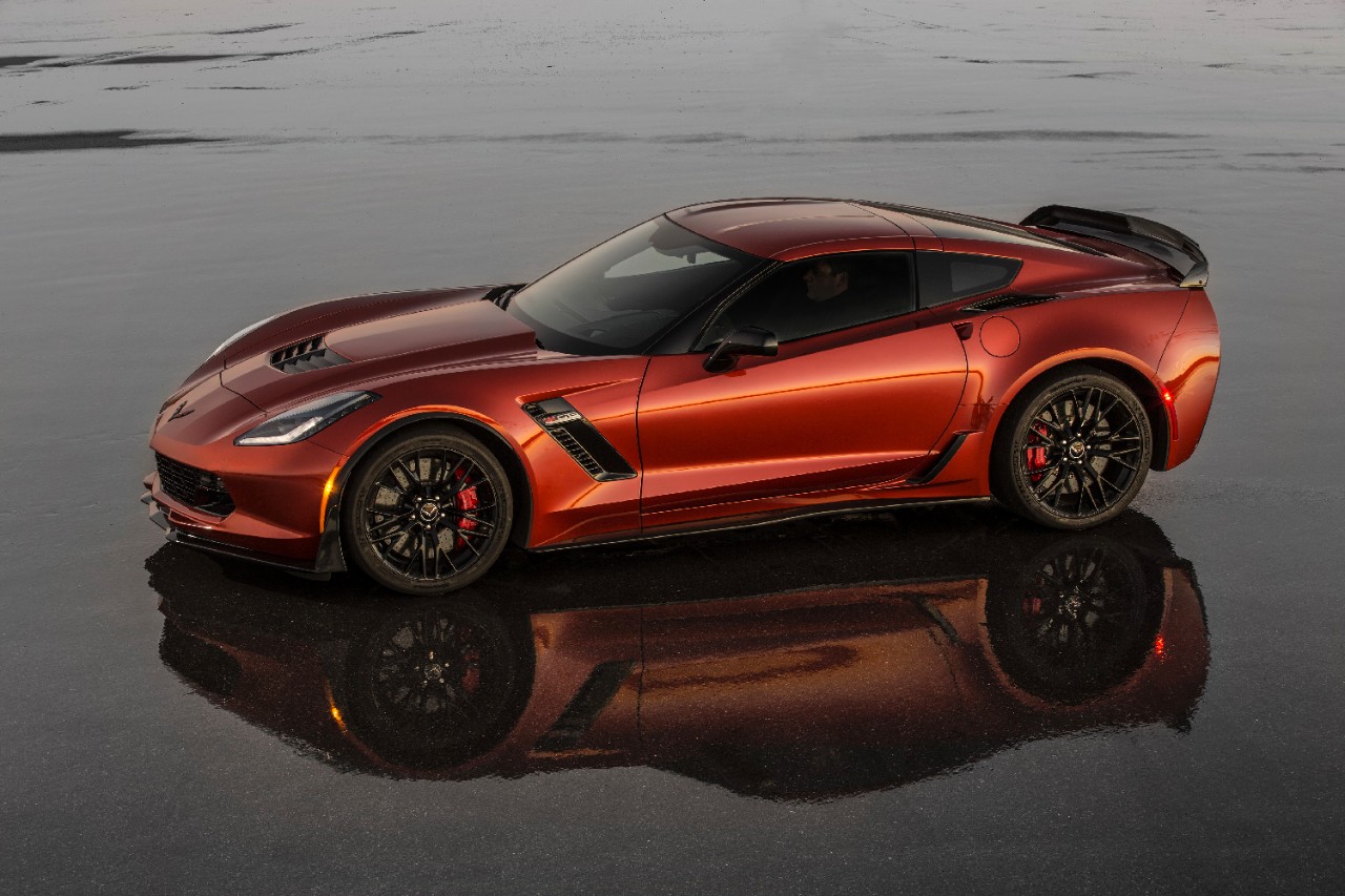 Chevrolet Corvette Z06 technical specifications, specs, carspec