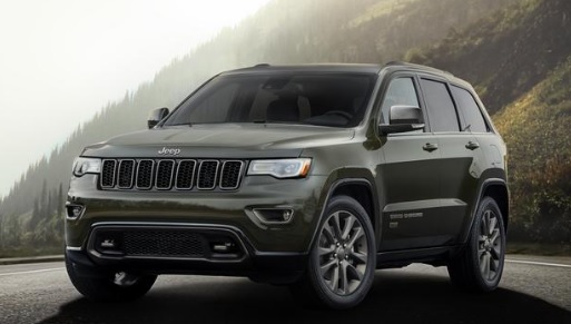 Jeep Grand Cherokee IV, Jeep specs, horse power, torque, curb weight, dimensions, car specs, V8