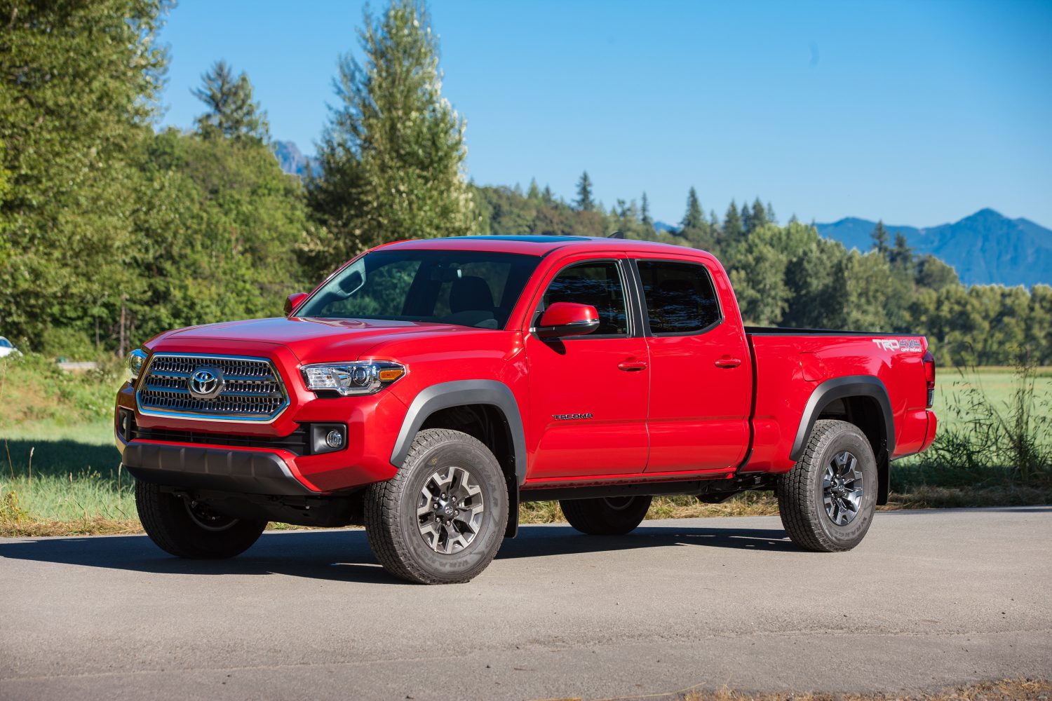 Toyota Tacoma III Double Cab Long 2016, pickup models, car in the us, car specs, cars models, vehicle model